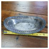 226.9 grams Sterling Silver Vintage tray