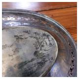 226.9 grams Sterling Silver Vintage tray