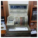 Manufactured 12/12/12  Antique NCR National Cash Register 1064 G