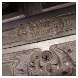 Manufactured 12/12/12  Antique NCR National Cash Register 1064 G