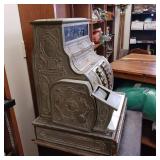 Manufactured 12/12/12  Antique NCR National Cash Register 1064 G