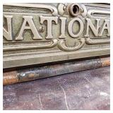 Manufactured 12/12/12  Antique NCR National Cash Register 1064 G