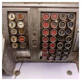Manufactured 12/12/12  Antique NCR National Cash Register 1064 G