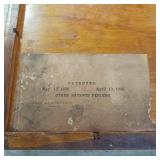 Manufactured 12/12/12  Antique NCR National Cash Register 1064 G