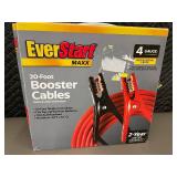 EverStart MAXX 4-Gauge 20-Foot Booster Cables
