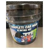Chemical Guys Complete Car Wash & Detail Kit in Bucket