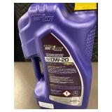 Royal Purple Premium Synthetic Motor Oil SAE 0W-20 - 5 qt