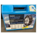 Peerless Passenger Chains PN# 0113810 & 2 Glass Pro Car Navigation Screen Protectors