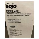 Gojo Supro Max Cherry Hand Cleaner 2000 mL (67 US/EU fl oz)