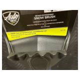 Auto Drive 58-Inch Extendable Snow Brush with Ice Scraper