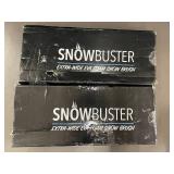 SnowBuster Extra-Wide EVA Foam Snow Brush - 2 Pack