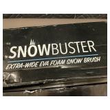 SnowBuster Extra-Wide EVA Foam Snow Brush - 2 Pack