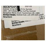 Android 13 Car Stereo for Sprinter 2006-2017 - 9in Touchscreen, 2GB/32GB, CarPlay/Android Auto