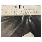 XOO-TEKHEN Windshield Cover for Ice & Snow - Front Cover, 6-Pack