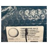 XIKE Bearings CS11 Chrome Steel Balls - 100 pcs