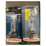 Sylvania SilverStar Ultra 9005/9006 Headlight Bulbs & Philips 9006 X-tremeVision - 5-Pack Lot