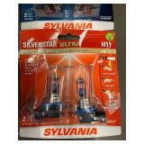 Sylvania SilverStar Ultra 9005/9006 Headlight Bulbs & Philips 9006 X-tremeVision - 5-Pack Lot
