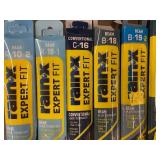 Beam Expert Fit Wiper Blades - Assorted Sizes (B-20, B-26, B-28-2, B-19-2, C-24, C-16, H-26, R-10-2, R-10-1)