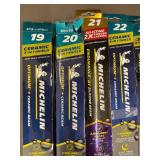 Michelin Wiper Blades Ceramic 3-in-1 Shield - Assorted Sizes 19-26