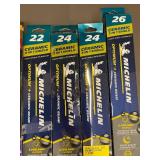 Michelin Wiper Blades Ceramic 3-in-1 Shield - Assorted Sizes 19-26