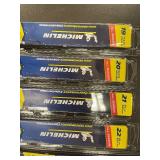 Michelin High-Performance All-Season Wiper Blades - EZ-Lok Connector (19-26 in) (Lot of 7)
