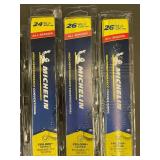 Michelin High-Performance All-Season Wiper Blades - EZ-Lok Connector (19-26 in) (Lot of 7)