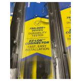 Michelin High-Performance All-Season Wiper Blades - EZ-Lok Connector (19-26 in) (Lot of 7)