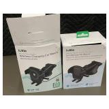 iOttie Easy One Touch 5 Wireless Charging Car Mounts - Dash & Windshield (2-Pack)