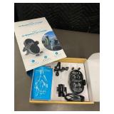 Atomi Qi Wireless Car Charger - Vent Phone Mount, 10W Fast-Charge