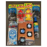 Little Trees Car Air Fresheners Assorted Lot - Strawberry, New Car, Sunset & Ocean