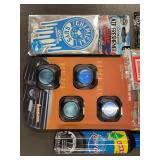 Little Trees Car Air Fresheners Assorted Lot - Strawberry, New Car, Sunset & Ocean