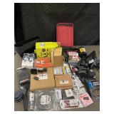 ONN Drive Mount Kit - ONN USB-C Car Charger - Tow Smart Hitch Cover - Rug Grip - Auto Accessories Lot