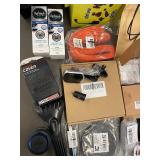 ONN Drive Mount Kit - ONN USB-C Car Charger - Tow Smart Hitch Cover - Rug Grip - Auto Accessories Lot