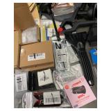 ONN Drive Mount Kit - ONN USB-C Car Charger - Tow Smart Hitch Cover - Rug Grip - Auto Accessories Lot