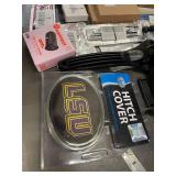 ONN Drive Mount Kit - ONN USB-C Car Charger - Tow Smart Hitch Cover - Rug Grip - Auto Accessories Lot