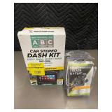 SCOSCHE Dash Kit for Acura/Honda/Infiniti/Nissan 1982-2006 + Hopkins Harness