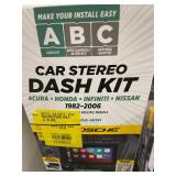 SCOSCHE Dash Kit for Acura/Honda/Infiniti/Nissan 1982-2006 + Hopkins Harness