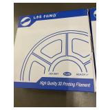 Lee Fung 1.75mm PLA Filament - 2 lb Spool - Blue (2-Pack)