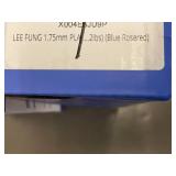 Lee Fung 1.75mm PLA Filament - 2 lb Spool - Blue (2-Pack)