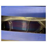 Lee Fung 1.75mm PLA Filament - 2 lb Spool - Blue (2-Pack)