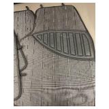 Dickies Genuine Car Floor Mats - 4-Piece Front & Rear Set