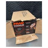 FRAM Titanium FS2870A Oil Filter - 6-Pack