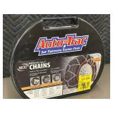 SCC AutoTrac Self-Tightening Traction Chains PN 0232810 - Truck & SUV Class S