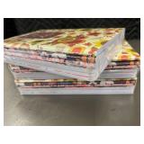 Floral Journals - Be Completely Humble & Gentle (Ephesians 4:2) - 3 X 6-Pack