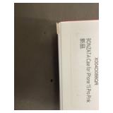 Bonzata Magnetic Protective Case for iPhone 15 Pro Pink - 8-Pack