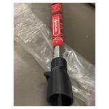 SAPLIZE Golf Putter Grip Occulus Quest Red/Black Pattern