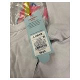 Set of 6 Large Girls Unicorn Print Short Sleeve T-Shirts (Size L 10-12)