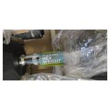 Lot of a pair of 12 LB Rubber Hex  Dumbbells ( NEW)