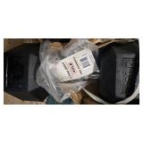 Lot of a pair of 40LB Rubber Hex Dumbbells ( NEW)