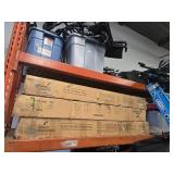 Lot of one Special Edition Elite Folding Treadmill w/ Bluetooth (NEW and still in its original box): Sold online for $699